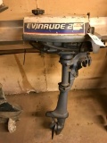 EVINRUDE 2 OUTBOARD MOTOR NO TITLE