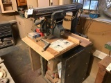 CRAFTSMAN TENANT RADIAL ARM SAW. DOES NOT RUN.