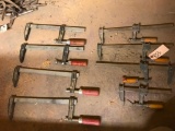 EIGHT BAR CLAMPS
