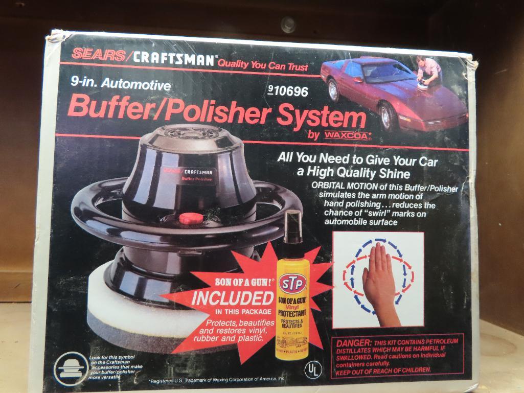 Craftsman buffer polisher system Proxibid