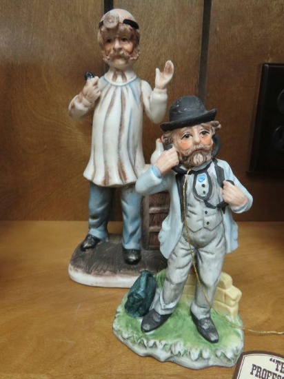 Porcelain figurines, Doctor and Dentist
