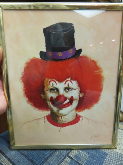 Clown picture