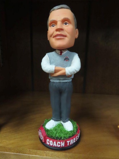 Coach Tressel...bobblehead