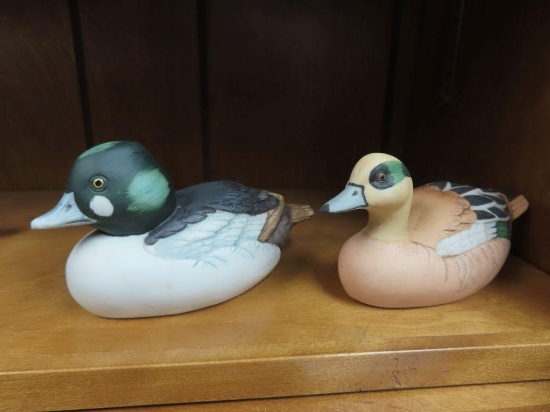 Ceramic ducks