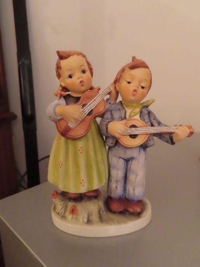 MJ Hummel figurine children playing musical instruments number 150/1 ...