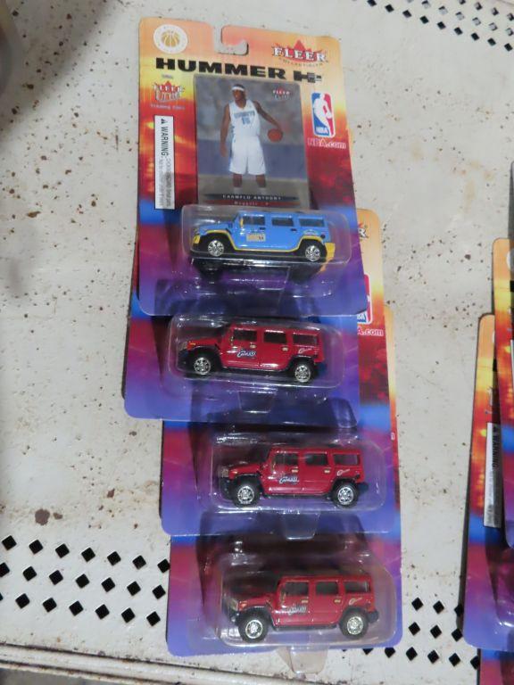 fleer collectibles hummer h2