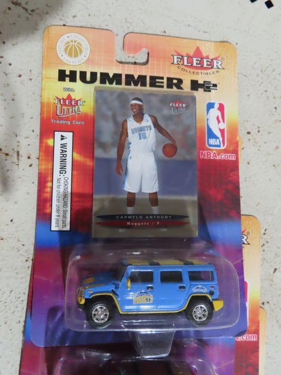 fleer collectibles hummer h2