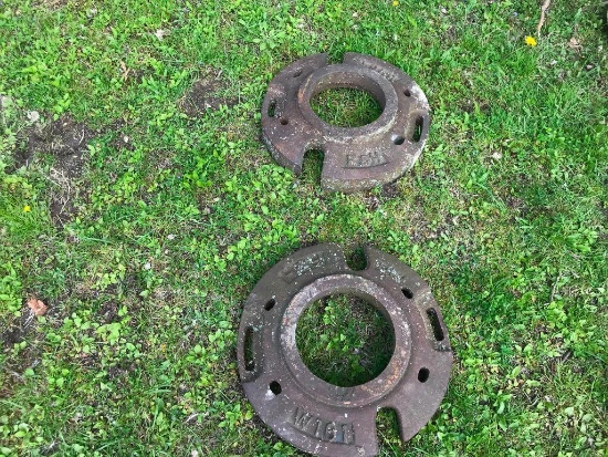 (2) WEIGHTS
