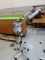 Lot of two facial steamers model number D-1000B