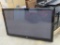 LG 50 inch plasma television, unknown working condition, screen has scratches. No cords included.
