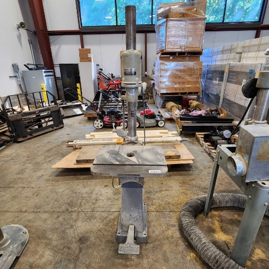 Rockwell series number 43-503 overarm router/shaper