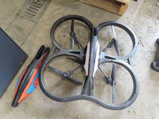 Parrot AR Drone 2.0. No receiver.
