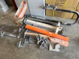 Lot of table saw parts and accessories