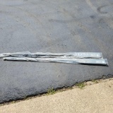 Pair of boat oars, new in package