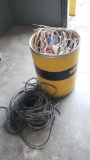 Variety of copper wire with cardboard barrel