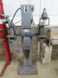 Baldor industrial 3-phase pedestal grinder