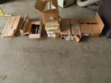 Lot of drawer hardware slides