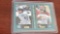 2001 Topps rookies of the Year card Ichiro and Albert Pujols
