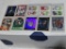 10 assorted football cards