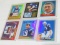 6 Johnny Unitas football cards