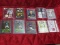 10 assorted football cards
