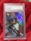 PSA graded 1999 Collectors...Edge Masters Doug Flutie galvanized card number 19. 0682 of 1000