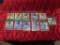 11 assorted rookie football player cards