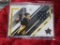 2004 Leaf rookies and stars Ben Roethlisberger jersey card number 277. 042 of 750
