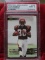 PSA graded 2000 Collectors Edge Peter Warrick High numbers card number 158