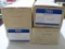 Lot four boxes of assorted cards