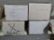 Lot four boxes of assorted cards
