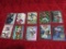 10 Assorted football cards