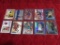 10 Assorted basketball cards
