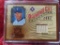 2002 Donruss Diamond Kings diamond cut collection Alex Rodriguez game used bat card. Number DC-81.