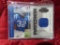 2003 playoff honors Edgerton James patches jersey card number PP-17. 53 of 75