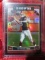 2006 Topps Chrome Charlie Frye refractor card number 40. 110 of 199