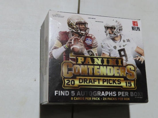 2015 Panini contenders football cards