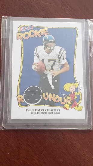 2004 Topps...Bazooka Rookie Roundup Phillip Rivers card