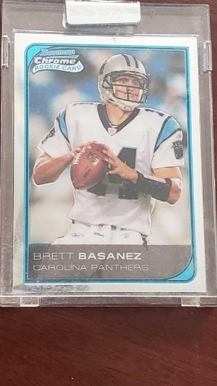 2006 Bowman Chrome rookie card Brett Basanez. 059 of 519