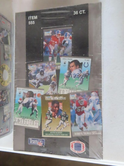 1991 Fleer Ultra football card set, unopened, factory sealed