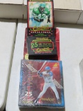 Pinnacle Canton bound cards and Pinnacle the natural card set, unopened, factory sealed