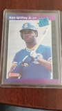 1989 Donruss Ken Griffey Jr rated rookie card