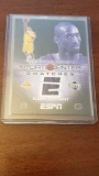 2005 Upper Deck authentic SportsCenter swatches Kobe Bryant card