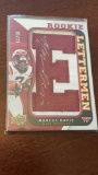2013 Upper Deck rookie Letterman Marcus Davis card 01 of 25