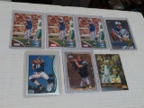 7 assorted Peyton Manning cards