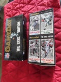 1992 Edition NFL GameDay cards