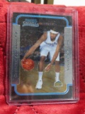 2003 Topps Bowman Chrome Carmelo Anthony rookie card number 140