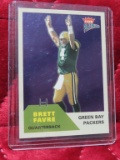 2002 Fleer Platinum Brett Favre card number 48. 060 of 100