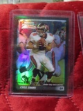 2003 Topps Bowman Chrome Chris Simms rookie refractor card. Number 201. 216 of 500