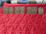 7 Pinnacle Metal Works cards